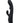 Playboy That's The Spot Rechargeable Silicone Dual Stimulating Vibrator - Black