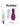 Playboy The Jet Set Tapping Rechargeable Silicone Clitoral Stimulator - Purple/White