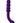 Playboy The Seeker Rechargeable Silicone Dual Vibrator - Purple
