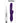 Playboy The Thrill Rechargeable Silicone Rabbit Vibrator - Purple
