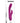 Playboy Thumper Rechargeable Silicone Rabbit Vibrator - Purple