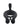 Playboy Triple Play Rechargeable Silicone Cock Ring with Remote Control - Black