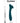 Playboy True Indulgence Rechargeable Silicone Vibrator - Teal