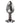 Playboy Tux Metal Anal Plug - Black/Metal - Small