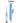 Playboy Up and Away Rechargeable Silicone Rabbit Vibrator - Blue