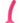 Please Silcone Dildo - Pink - 5.25in