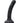 Please Silicone Dildo - Black - 5.25in
