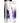 Pleasure Crystals Glass Dildo with Balls - Clear - 7.1in