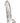 Pleasure Crystals Glass Dildo with Balls - Clear - 7.1in