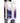 Pleasure Crystals Glass Dildo with Silicone Base - Black/Clear - 7in