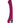 Pleasure Curve Rechargeable Silicone G-Spot Vibrator - Red