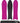 Pleasure Silicone Sleeve Trio with Bullet Kit - Black/Purple