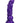 Polynesian Pleasure Idols Uhane Ino Spirit Idol Rechargeable Silicone Vibrating Dildo with Remote - Purple