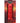Polynesian Pleasure Idols Ula' Make Fire Idol Rechargeable Silicone Vibrating Dildo with Remote Control - Red
