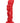 Polynesian Pleasure Idols Ula' Make Fire Idol Rechargeable Silicone Vibrating Dildo with Remote Control - Red