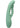 Polynesian Pleasures Into The C Kakui Me Rechargeable Silicone Vibrator with Clitoral Stimulator - Green
