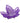 Purple Potleaf Ashtray - Purple