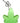 Potleaf Cup Glow In The Dark Green Holds - Glow In The Dark - 24 Ounces