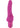 Power Stud Cliterrific Vibrator Waterproof - Pink - 6.75in