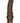 Power Stud Curvy Vibrating Dildo - Chocolate