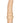 Power Stud Curvy Virbrating Dildo - Vanilla/White