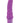 Power Stud Curvy Vibrator - Purple