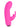 Powerbullet Alice's Bunny Silicone Rechargeable Rabbit - Pink