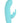 Powerbullet Alice's Bunny Silicone Rechargeable Rabbit Vibrator - Teal