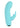 Powerbullet Alice's Bunny Silicone Rechargeable Rabbit Vibrator - Teal