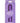 Powerbullet Eezy Pleezy Rechargeable Vibrator - Purple - 5in