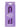 Powerbullet Eezy Pleezy Rechargeable Vibrator - Purple - 5in