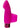 Powerbullet Naughty Nubbies Silicone Rechargeable Finger Massager - Pink