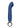 Primo G-Spot Rechargeable Silicone Vibrator - Blue/Navy