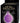 Princess Clit-Tastic Rechargeable Silicone Suction Tickler - Lavender/Purple