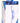 Prisms Blu Dual Ended Glass Dildo - Blue/Clear