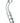 Prisms Erotic Glass Hamsa G-Spot Glass Wand - Clear