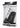 Prisms Lingam Glass Dildo Flogger - Black/Clear