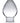 Prisms Molten Wide Glass Butt Plug - Clear
