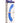Prisms Vibra-Glass 10x Bleu Dual End G-Spot Rechargeable Silicone/Glass Vibrating Dildo - Teal