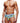 Prowler Autumn Scene Brief - Blue/Orange - XSmall