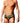 Prowler BDSM Rubber Ducks Brief - Black/Yellow - Small