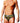 Prowler BDSM Rubber Ducks Open Brief - Black/Yellow - XSmall