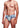 Prowler Blue Paw Brief - Blue/White - Medium