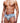 Prowler Blue Paw Open Brief - Blue/White - Small