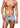 Prowler Blue Paw Trunk - Black/Blue - Medium