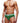 Prowler Christmas Tree Brief - Green/Multicolor/Rainbow - XSmall