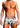 Prowler Leather Pride Trunk - Black/White - Small