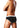 Prowler Oversized Paw Swimming Brief - Black/Multicolor/Rainbow - XXLarge