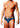 Prowler Pixel Art Gay Pride Collection Brief - Blue/Multicolor - Small