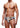 Prowler Pride Love and Peace 1 Brief - Multicolor/Rainbow - XXLarge